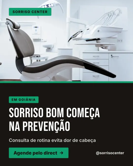 Exemplo de post para dentista
