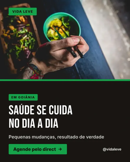 Exemplo de post para nutricionista