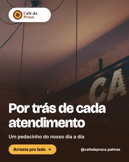 Post: Por trás de cada atendimento