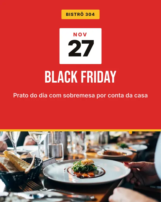 Restaurante: Black Friday